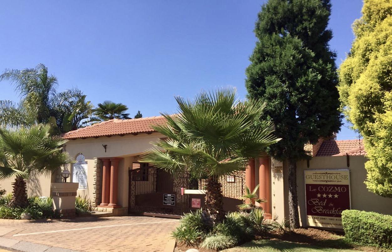 Le Cozmo Guesthouse Johannesburg Luaran gambar